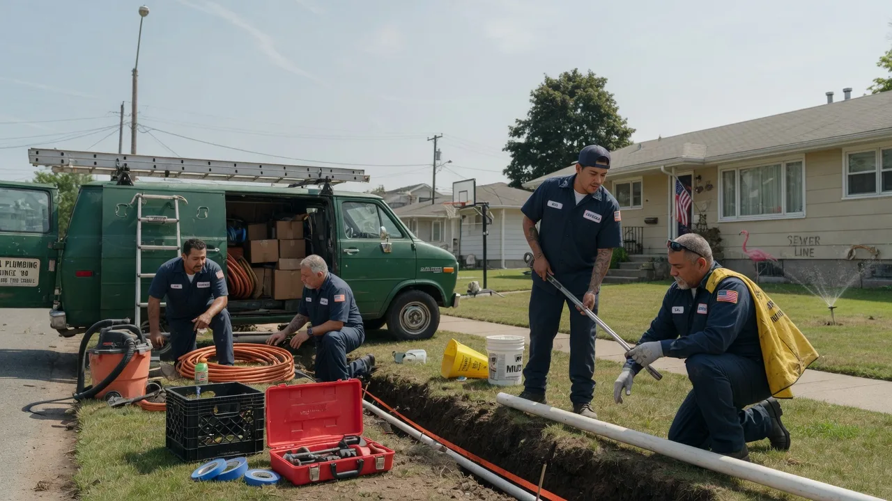 Gas Line Installation in Mayville, ND near me